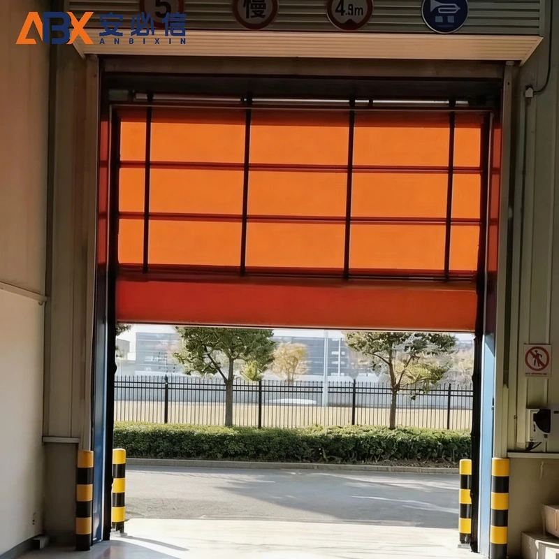 榆林市软帘堆积门
