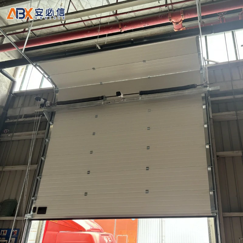 榆林市铝板提升门