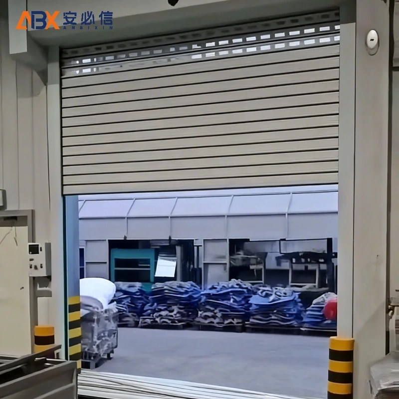 榆林市螺旋式快速门