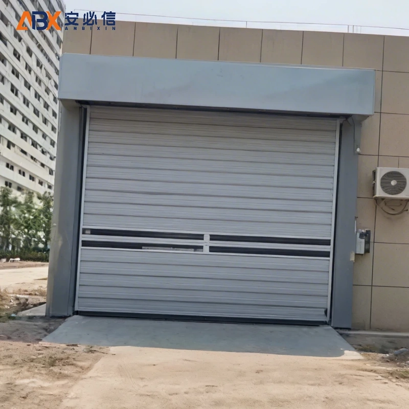 榆林市铝质快速门